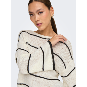 Only Geena Stripe Knitted Jumper